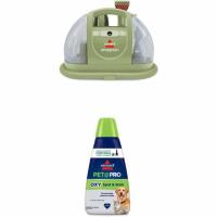 Little Green Portable Carpet Cleaner with Formula