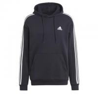 adidas Mens Essentials Fleece 3-Stripes Hoodie