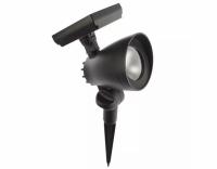 Hampton Bay Solar LED Spotlight Adjustable Head