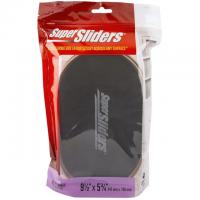 Super Sliders Oval Reusable Carpet Sliders 4 Pack