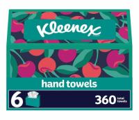 Kleenex Disposable Paper Hand Towels 6 Pack