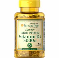 Puritans Pride Vitamin D3 Immunity Supplement