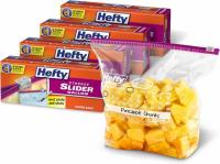 Hefty Slider Storage Calendar Bags 120 Pack