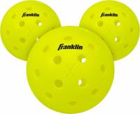 Franklin Sports Outdoor Pickleballs 3 Pack