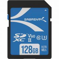 128GB Sabrent Rocket V60 SD UHS-II Memory Card