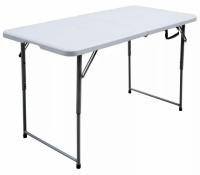 Peakform 4ft Adjustable Height Folding Table