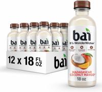 Bai Antioxidant Infused Coconut Mango 12 Pack