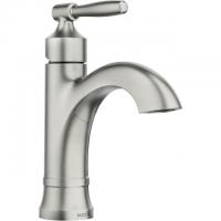 Moen Halle Spot Resist Bathroom Sink Faucet