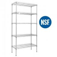 Ktaxon Wire Shelving Unit Storage Rack