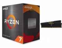 AMD Ryzen 7 5800x Processor with 32GB DDR4 Memory