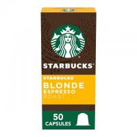 Nespresso Original Line Starbucks Coffee Pods 50 Pack