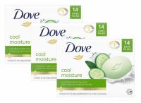 Dove Cool Moisture Beauty Bar Green Tea 42 Bars