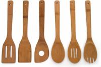 Lipper International 826 Bamboo Wood Kitchen Tools