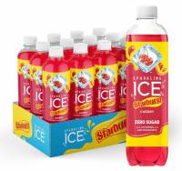 Sparkling Ice Starburst Zero Sugar Cherry Water