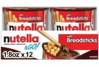 Nutella and Go Cocoa Spread and Breadsticks 12 Pack