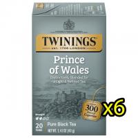 Twinings Prince of Wales Wrapped Black Tea Bags