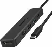 Sabrent Multi-Port USB Type-C Hub with HDMI