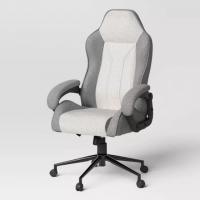 Swivel Gaming Chair Gray Computer Desk Chair