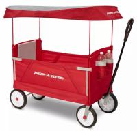 Radio Flyer 3-in-1 EZ Fold Wagon