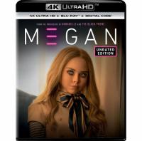 M3GAN Unrated Edition 4K Blu-ray