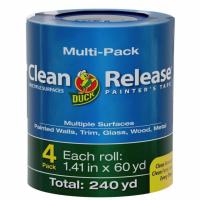 Duck Clean Release Blue Painters Tape 4 Pack