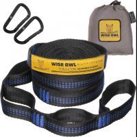 Wise Owl Outfitters Hammock Straps for Trees 2 Pack