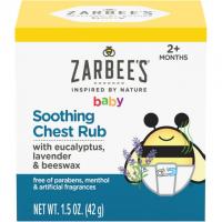 Zarbees Baby Soothing Chest Rub