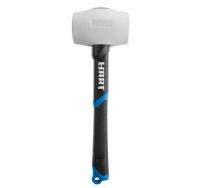 Hart 16oz White Rubber Mallet