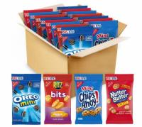 Nabisco Oreo Chips Ahoy Nutter Butter Ritz 15 Bags