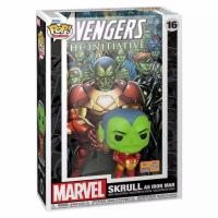 Funko Pop Comic Cover Avengers Skrull Iron Man