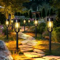 Solpex Outdoor Solar LED Path Lights 8 Pack