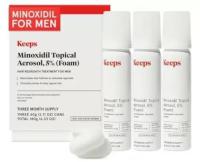 Keeps Minoxidil Hair Growth 3 Month Supply