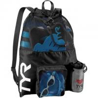 TYR Big Mesh Mummy Gym or Workout Backpack