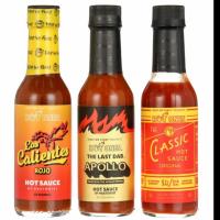 Hot Ones Hot Sauce Trio