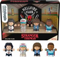 Fisher Price Stranger Things Hellfire Club Figures