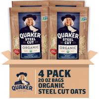 Quaker Steel Cut Oats 4 Pack