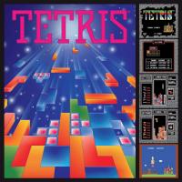 Tetris Gaming Poster 750-Piece Jigsaw Puzzle