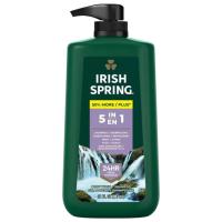 Irish Spring Fresh Clean 5 in 1 Conditions Body Wash