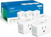 TP-Link Tapo Smart Plug Mini 3 Pack