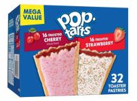 Pop-Tarts Toaster Pastries 32 Pack