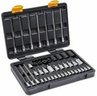 Gearwrench 49-Piece Drive Torx Bit Socket Set