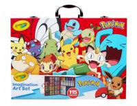 Crayola Pokemon Imagination Art Kit Set