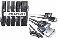 Lisen USB-C Cables 8 Pack