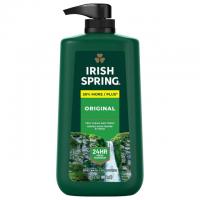 Irish Spring Original Mens Body Wash with Pump