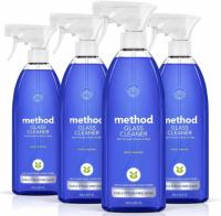 Method Glass Cleaner Sprays Mint 4 Pack