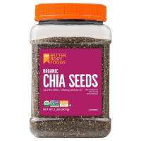 BetterBody Foods Organic Chia Seeds