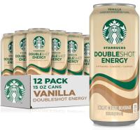 Starbucks Doubleshot Energy Drink Coffee Beverage 12 Pack