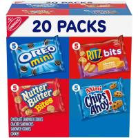 Nabisco Mix Variety Oreo Chips Ahoy Nutter Butter Ritz 20 Bags