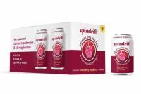 Free Cranberry Raspberry Spindrift Sparkling Water 8 Pack