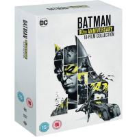 Batman 80th Anniversary 18-Film Collection